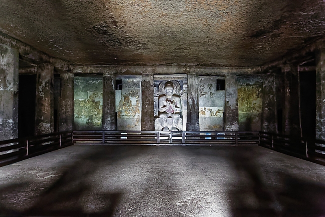 Grottes d'Ajanta-283
